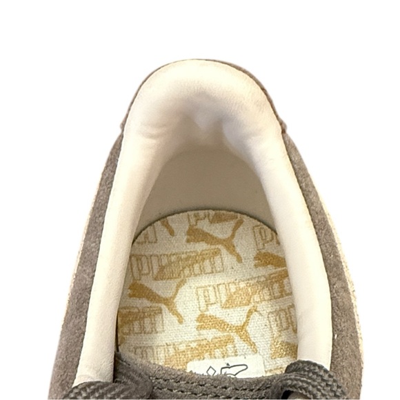 Puma Suede Classic Steeple Gray Sneaker Shoe 352634-66 Lifestyle Casual Mens 6.5 - Picture 12 of 16